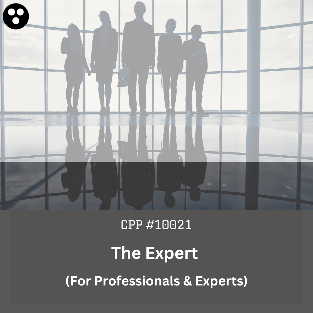 A group of industry experts focused on 'The Expert CPP'